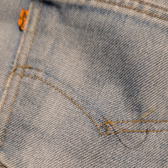 Levi's - Vintage Orange Tab, Straight Leg - Picture 4 of 9